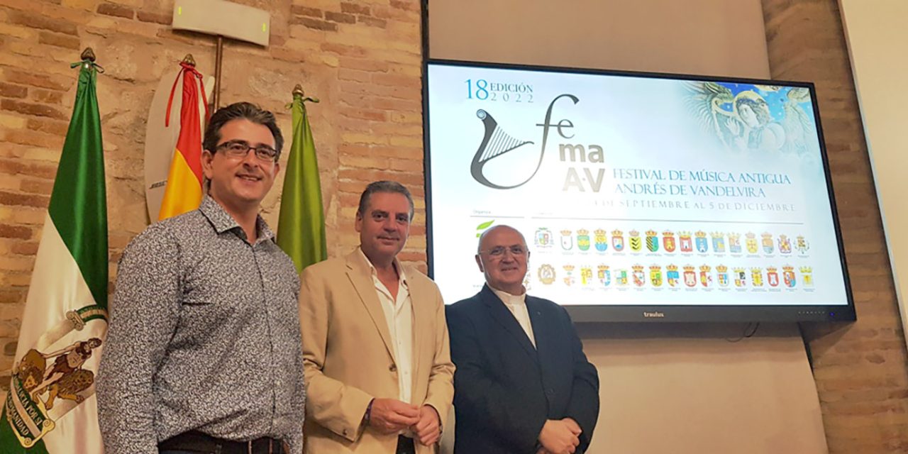 PROPUESTAS DE OCIO Y TURISMO | Diputación trasladará la música antigua hasta 30 municipios jiennenses con el 18º Festival Andrés de Vandelvira