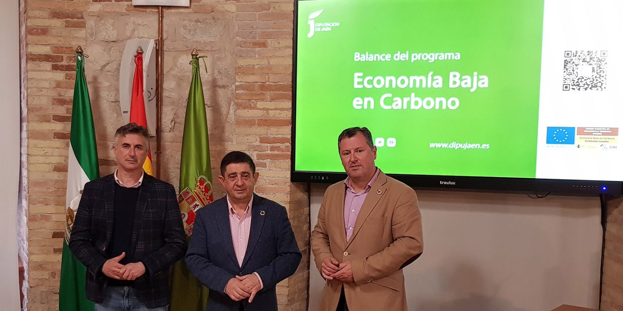 Diputación realiza más de 200 actuaciones para mejorar la eficiencia energética en 89 municipios de la provincia