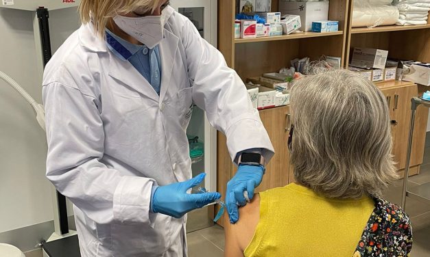 Vacuna de la gripe sin cita en 12 puntos habilitados en la provincia de Jaén