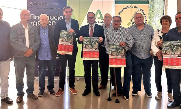 El Circuito de Peñas Flamencas A la Verde Oliva recorrerá 16 municipios de la provincia de Jaén