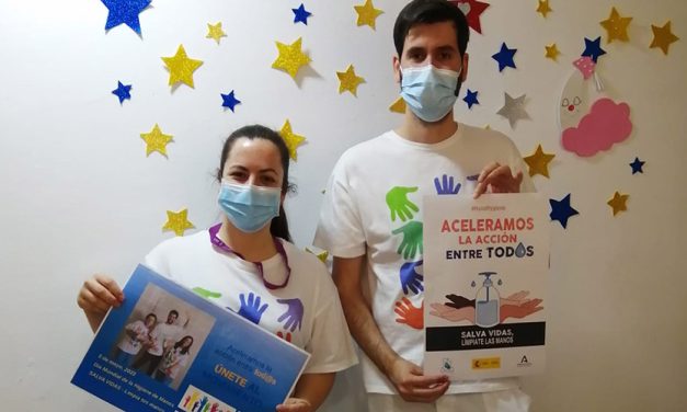 Los centros sanitarios de Jaén se suman al Día Mundial de la Higiene de Manos