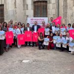 La Diputación se suma al circuito “40 marchas, una provincia contra el cáncer de mama”